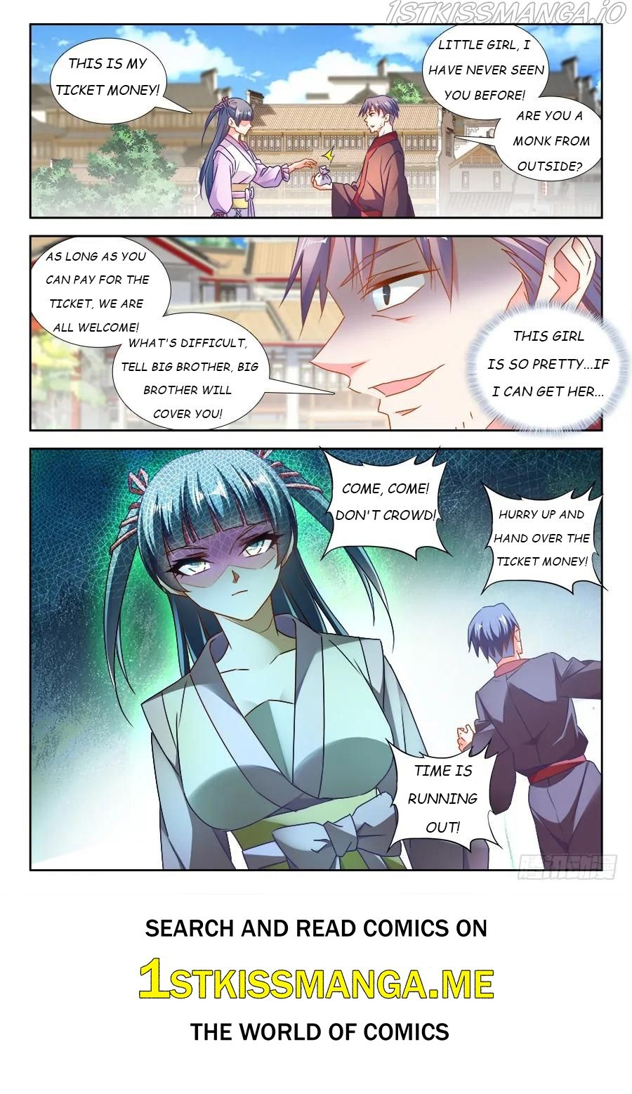 My Cultivator Girlfriend Chapter 448 12